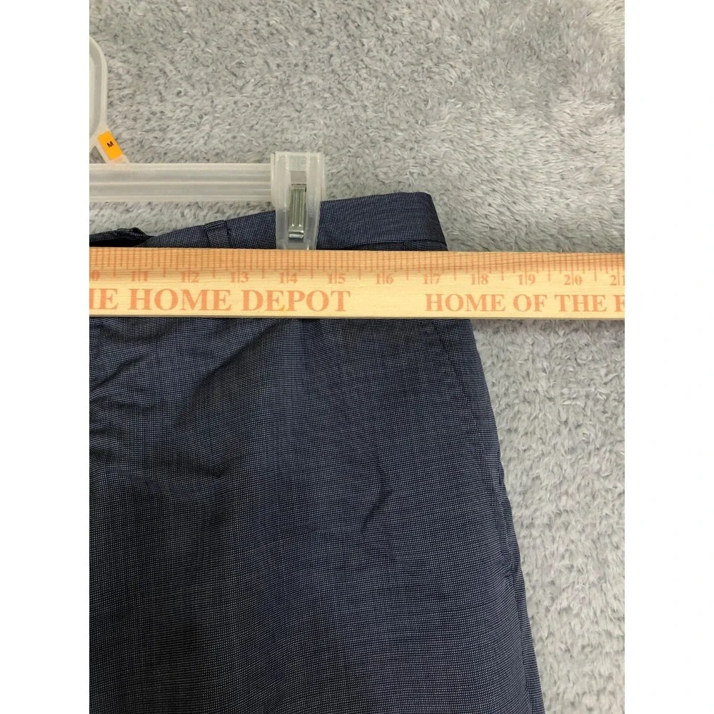 Banana Republic Pants Mens 35x33 (Tag 35x36) Blue Marzotto 100% Wool